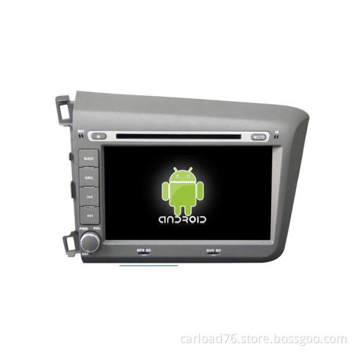 Left Drive for Android Honda Civic 2012 Car DVD Player